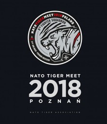 Bild von NATO Tiger Meet Buch 2018 Poznań